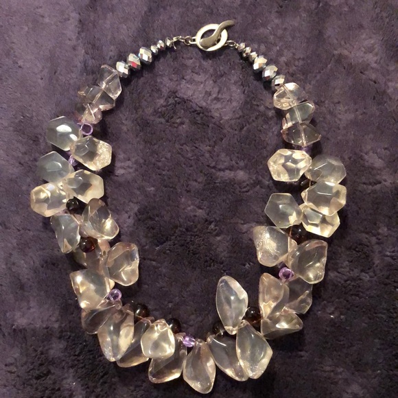 🌻 3 for 20 chunky Costume jewelry necklace - Picture 4 of 7